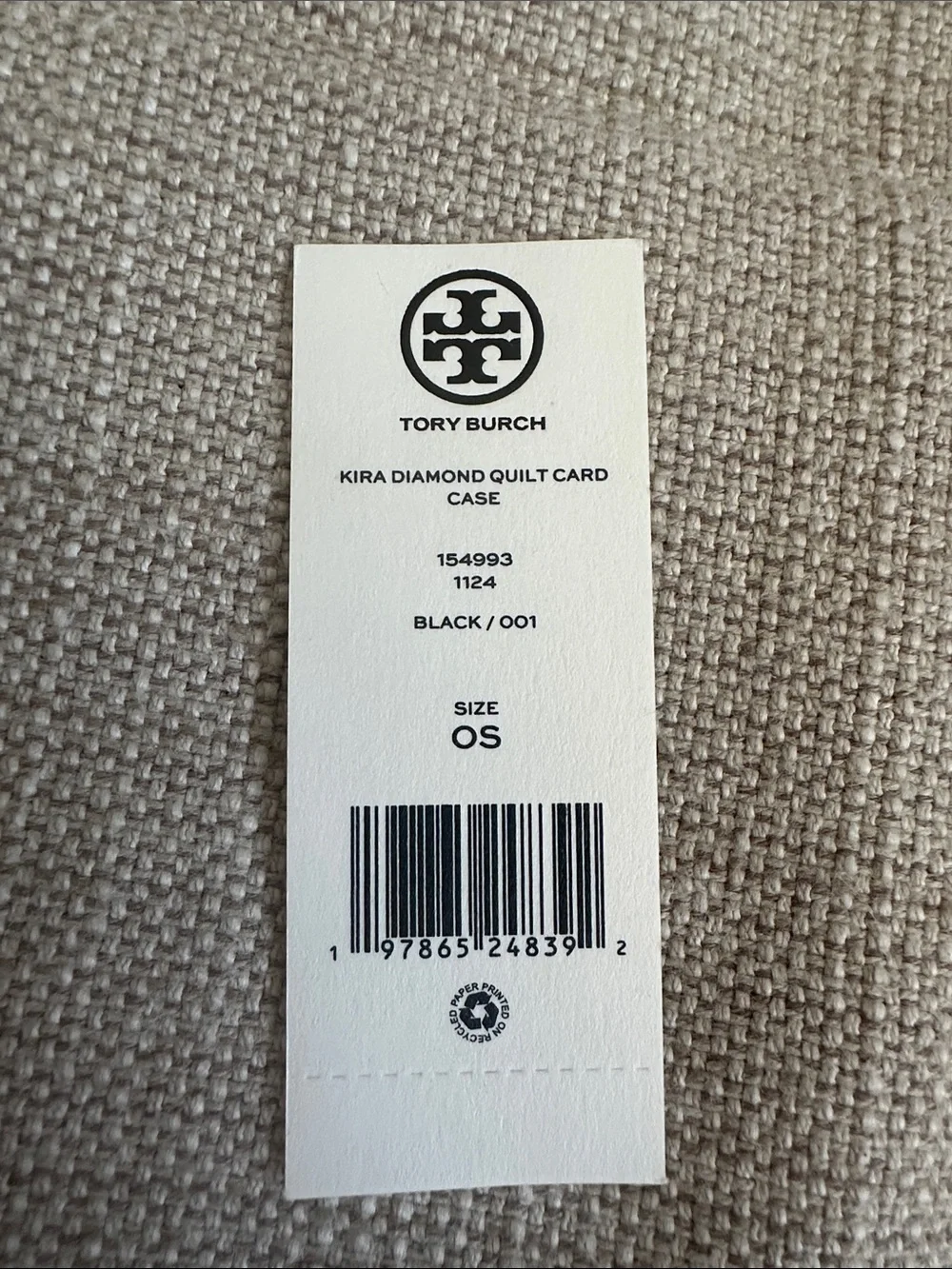 Tory Burch easy style slots