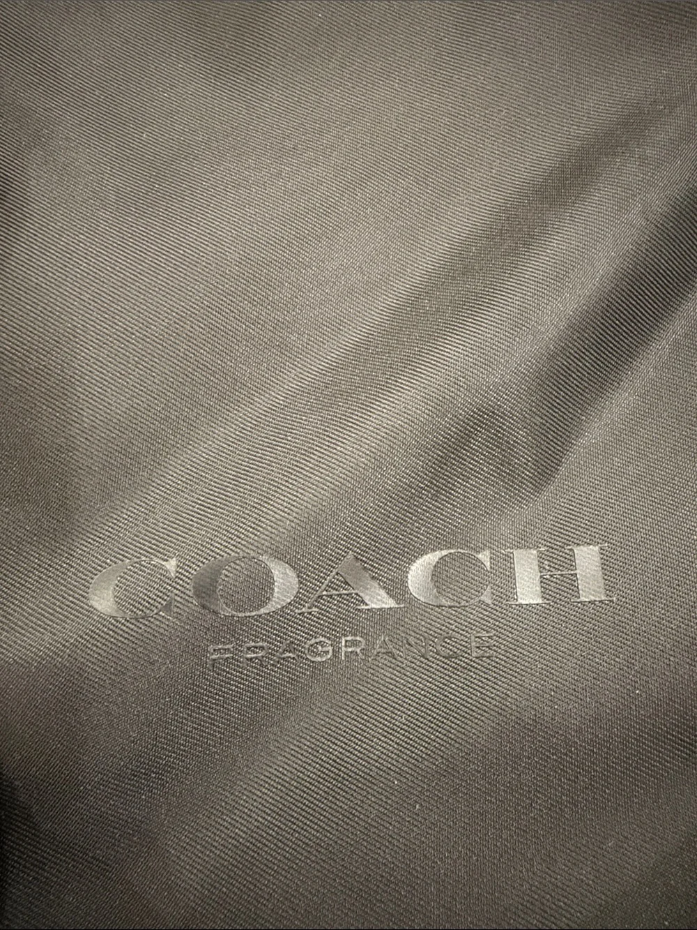 Coach Fragrance Black Weekender Duffel Bag