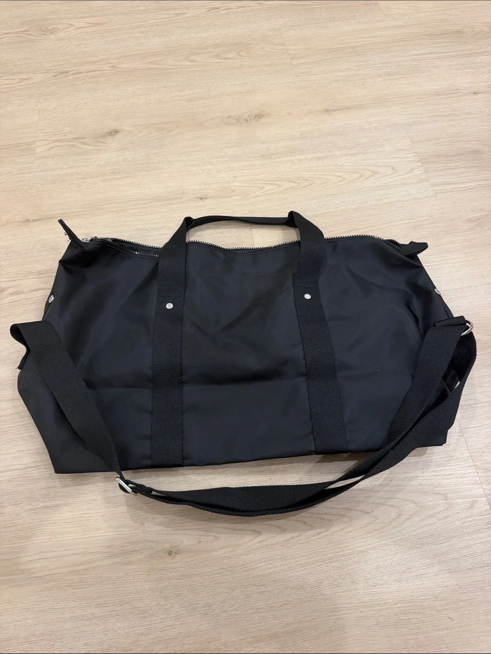 Coach Fragrance Black Weekender Duffel Bag
