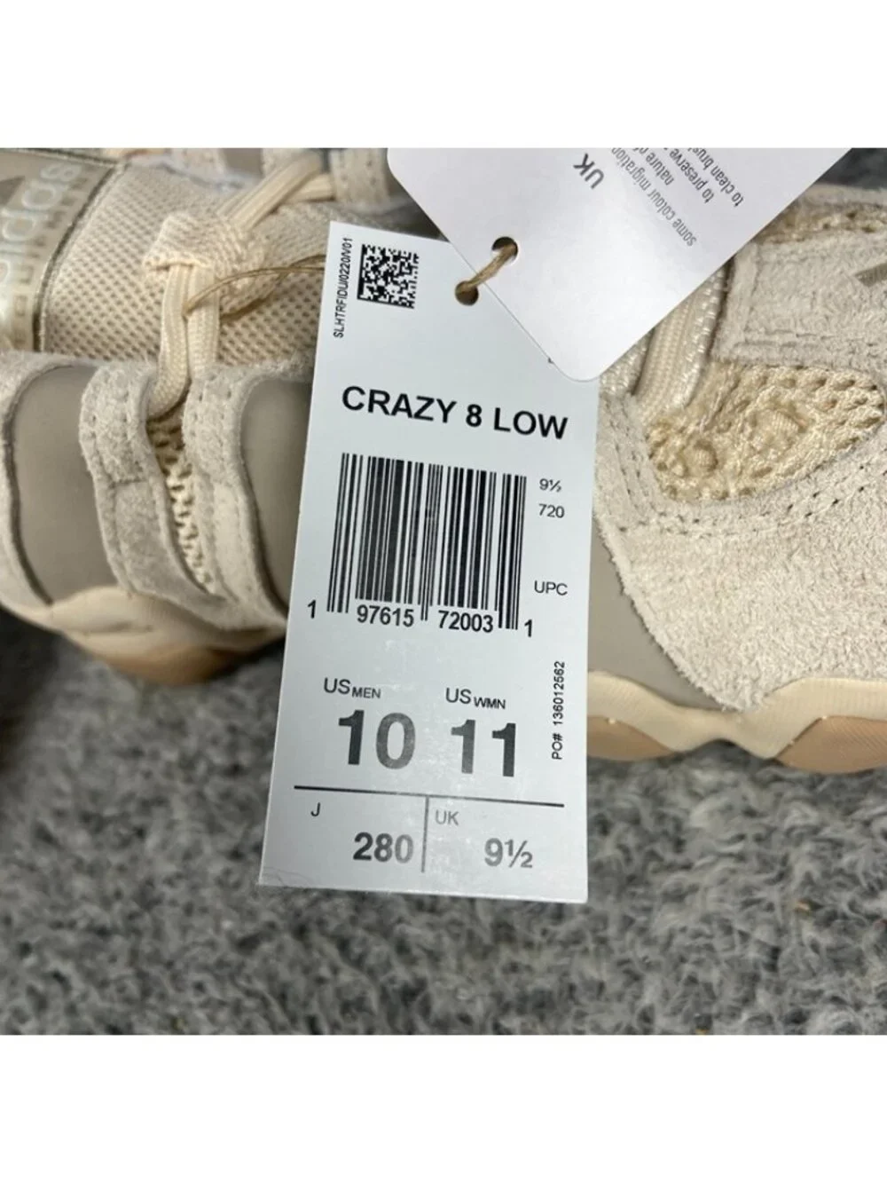adidas item crazy