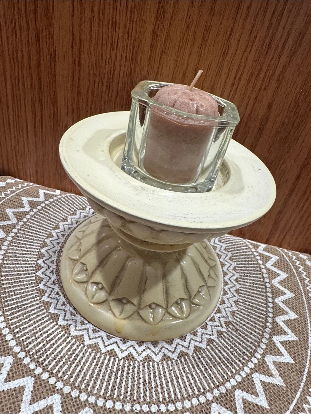 N/A candle wear example
