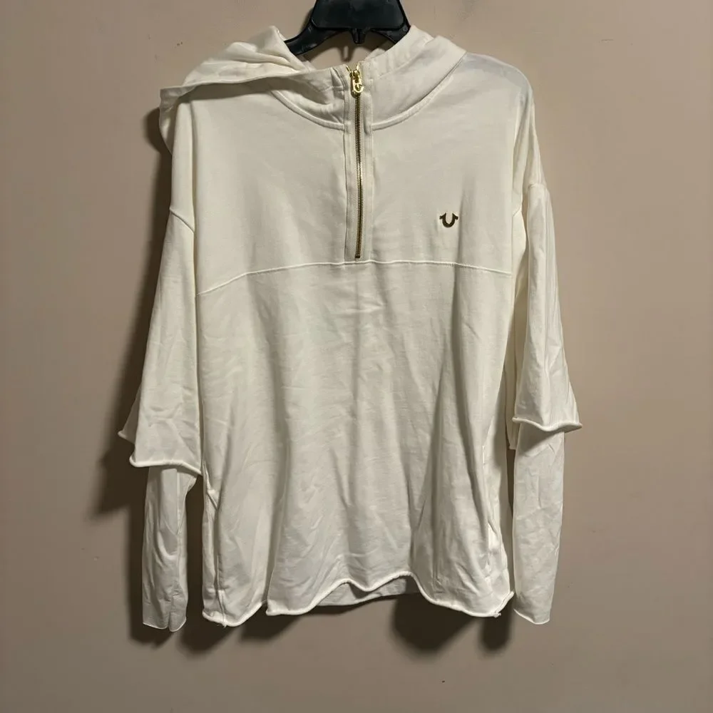 True Religion stains zipper