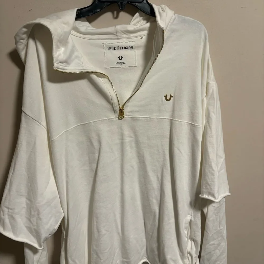True Religion hoodie large