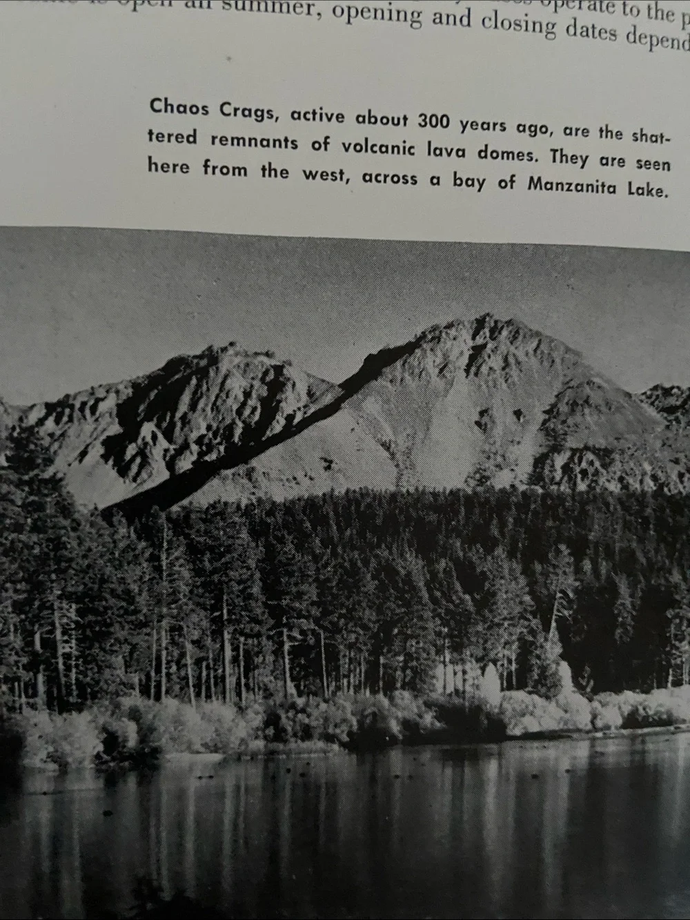 Vintage 1960s 60s USA U.S. American National Park & Monuments book Parks America