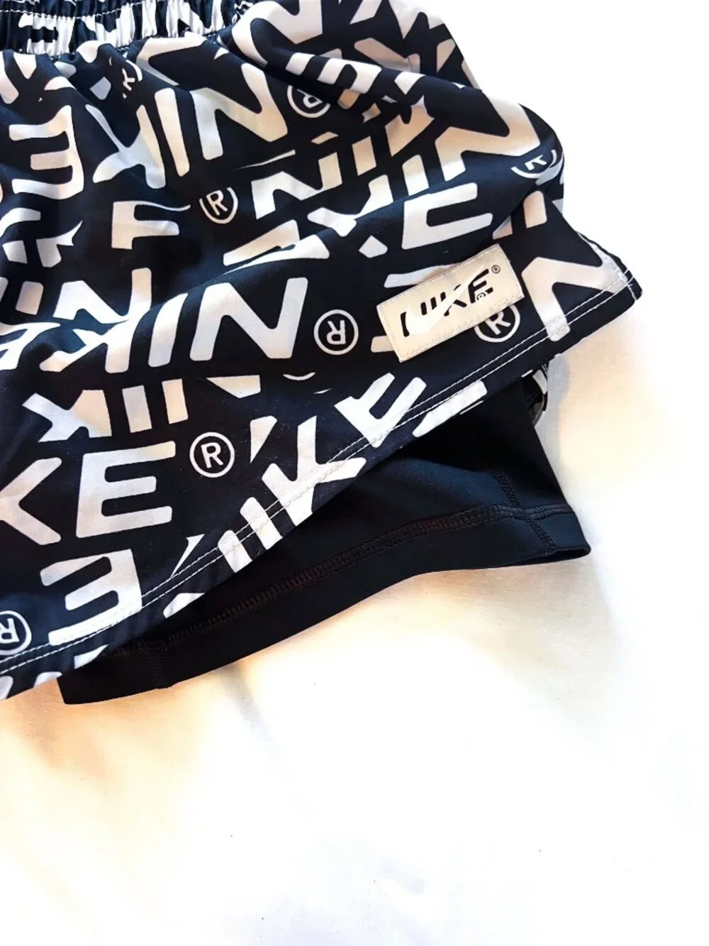 Nike stretchy offers pattern
