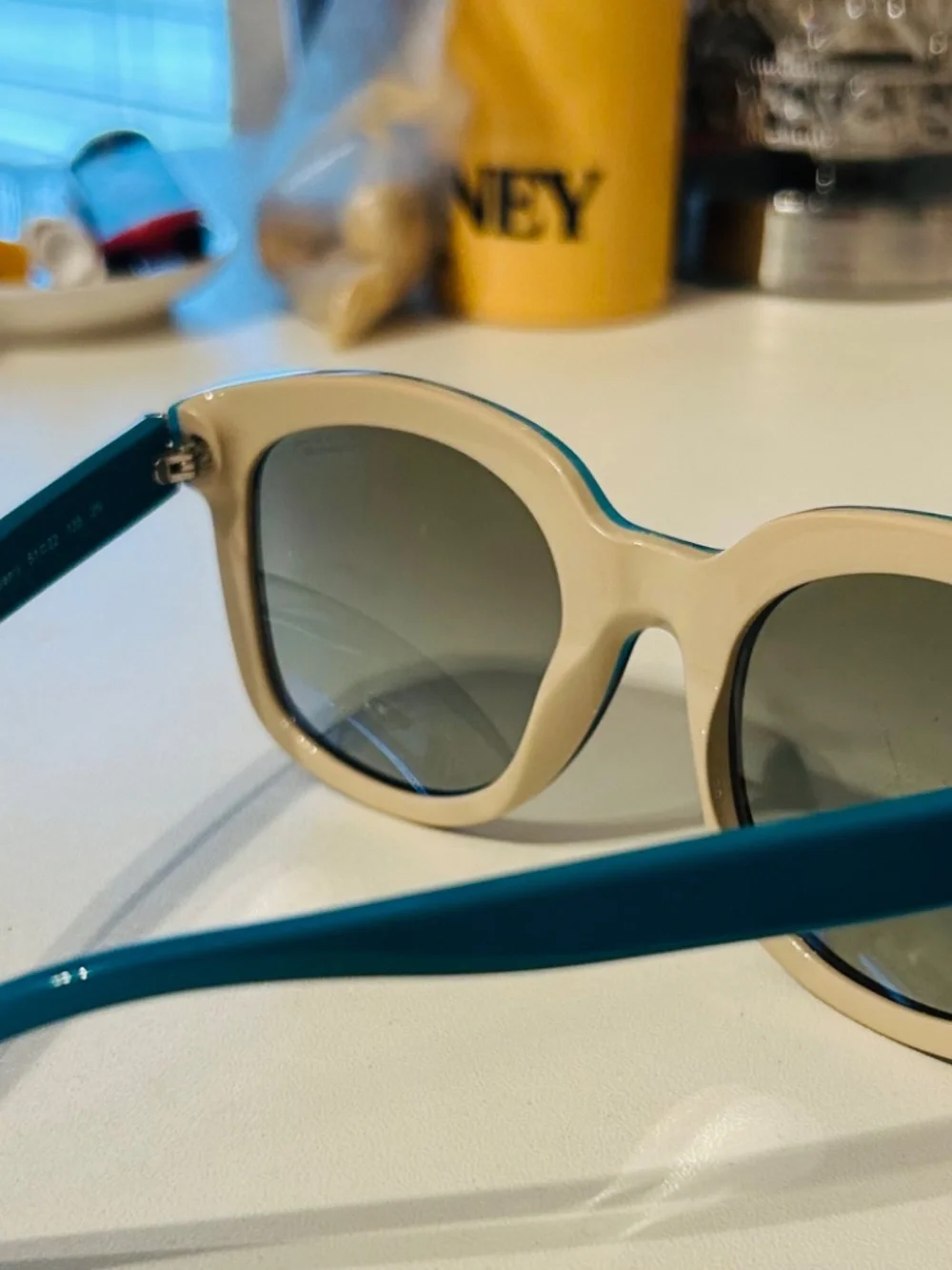 Coach turquoise casey sunglasses