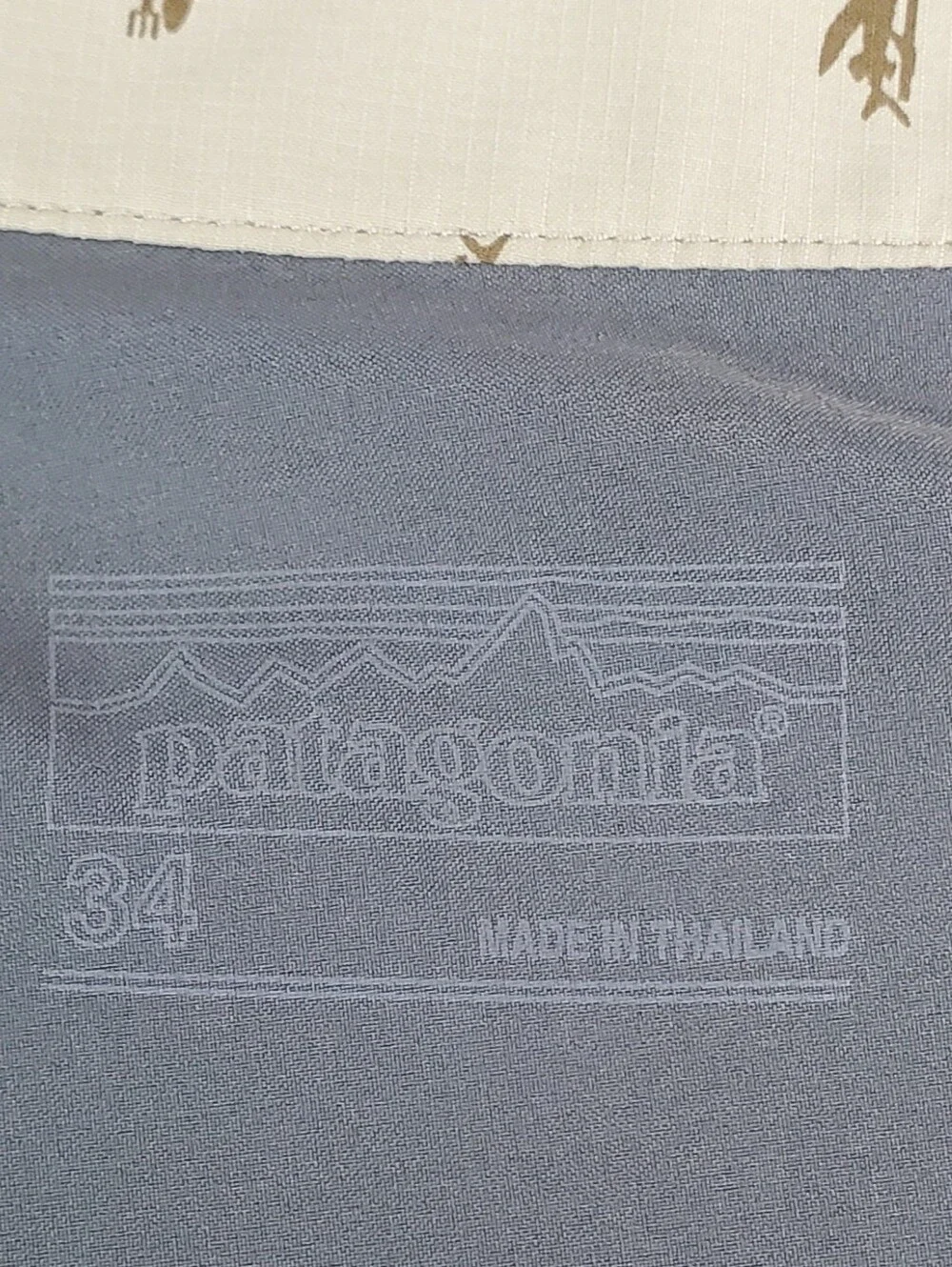 Patagonia men camo