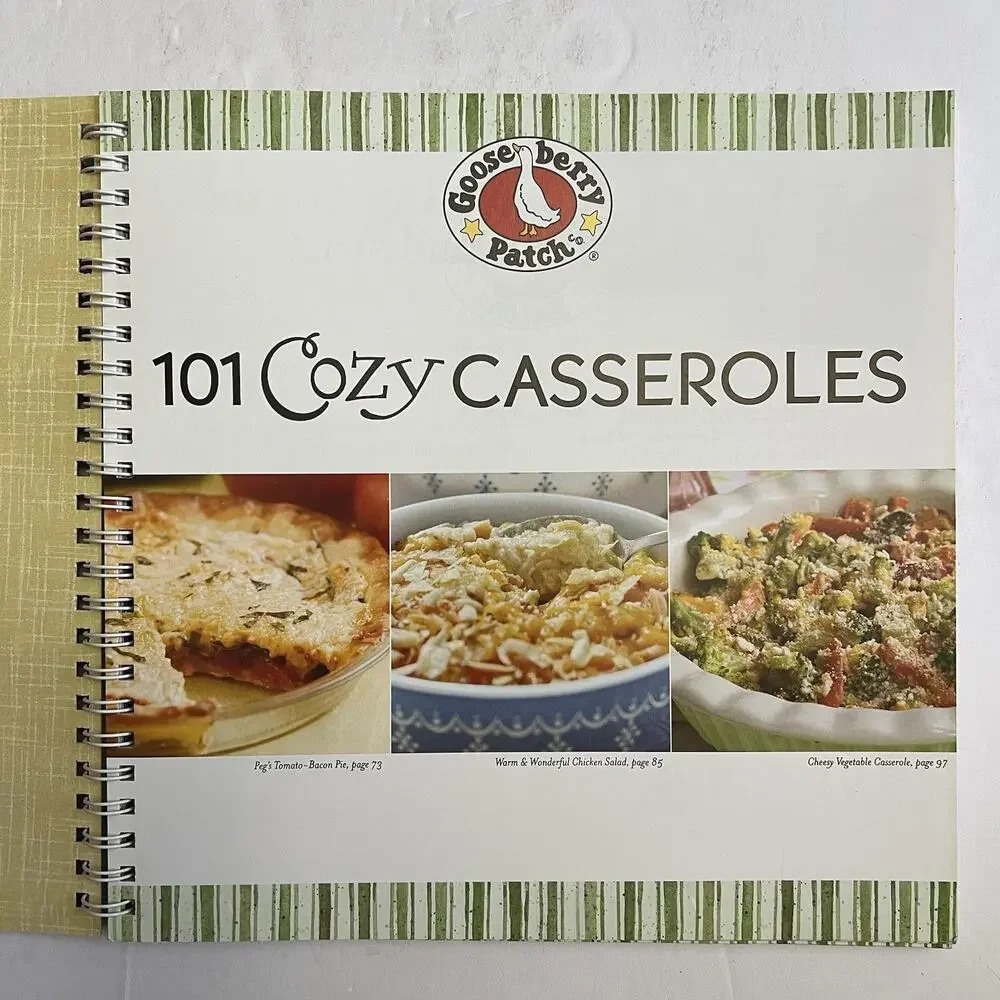 Gooseberry Patch set cookbooks