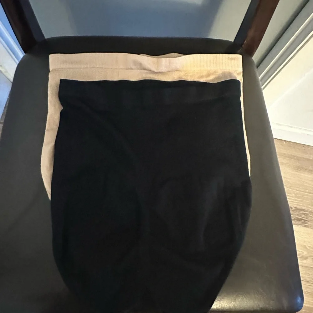 Juicy Couture Black and Tan Panties