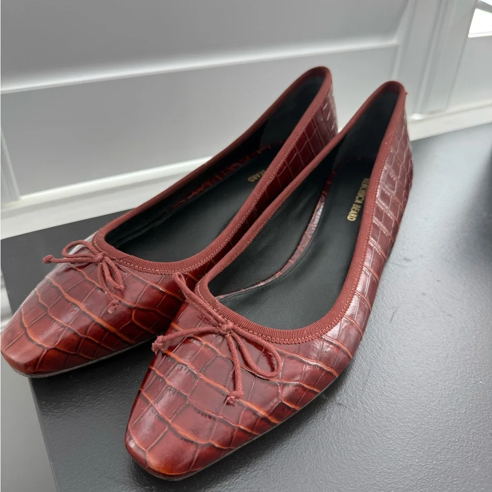 Veronica Beard taxes pumps