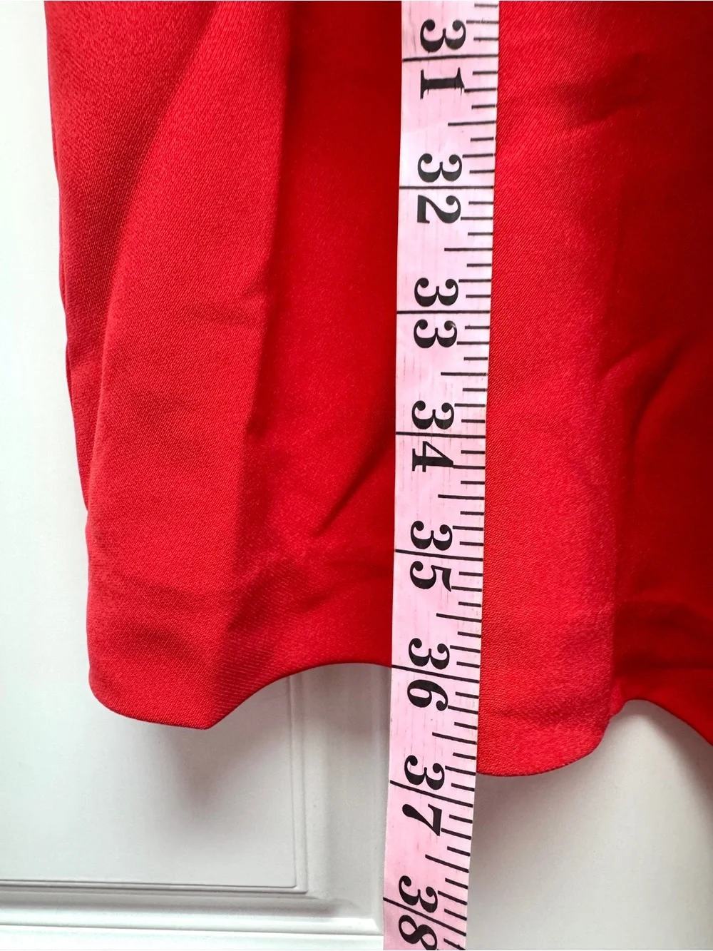 Tuckernuck Sienna Wrap Mini Dress Crepe Long Sleeve Poppy Red & Hot Pink XL NWT