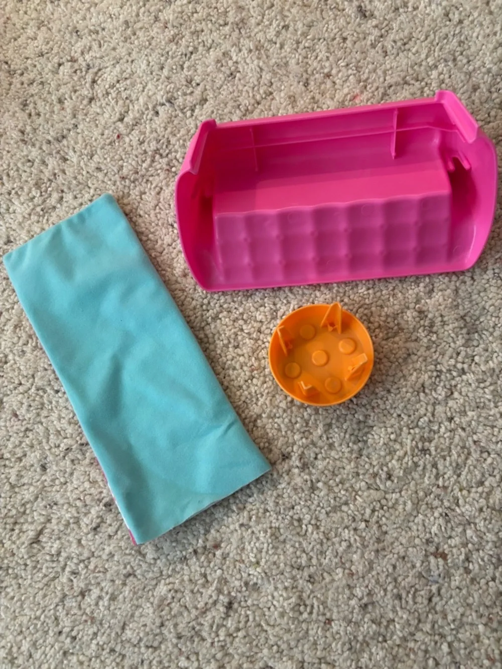 Barbie bag listing blanket