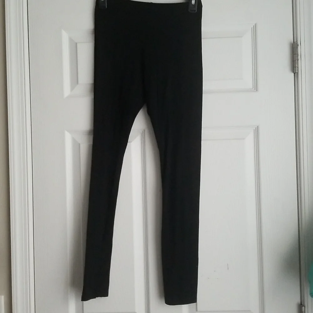 Old Navy Girl's Black Leggings