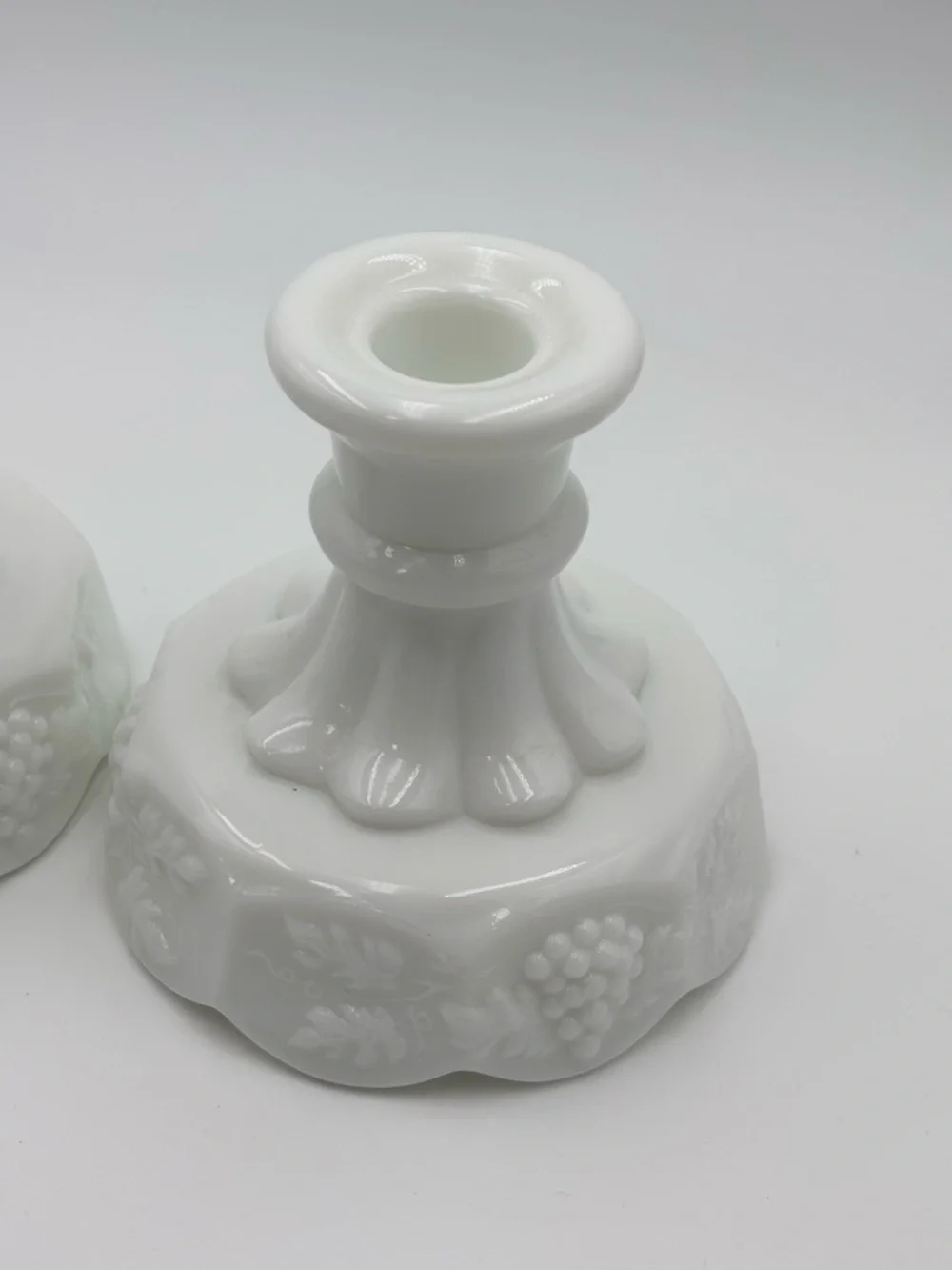 Milk Glass elegant white