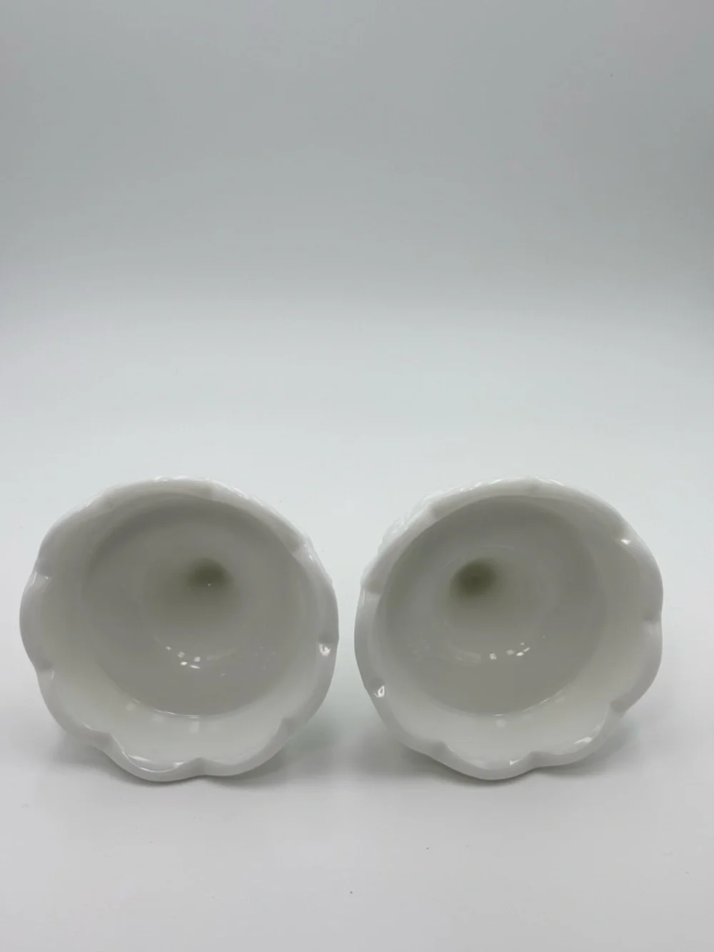 Milk Glass elegant white