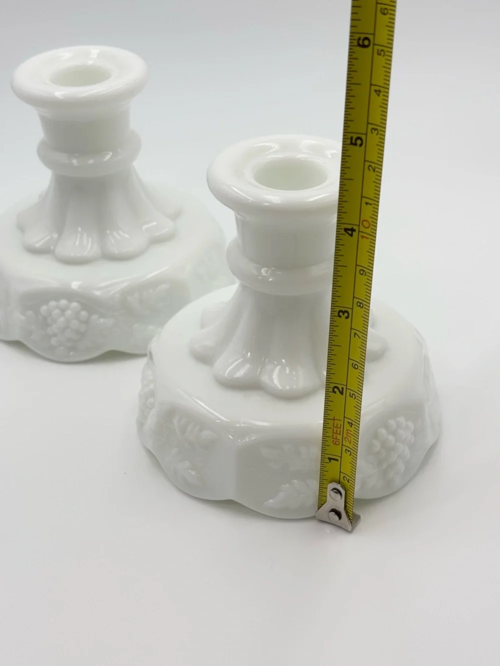 Milk Glass elegant white