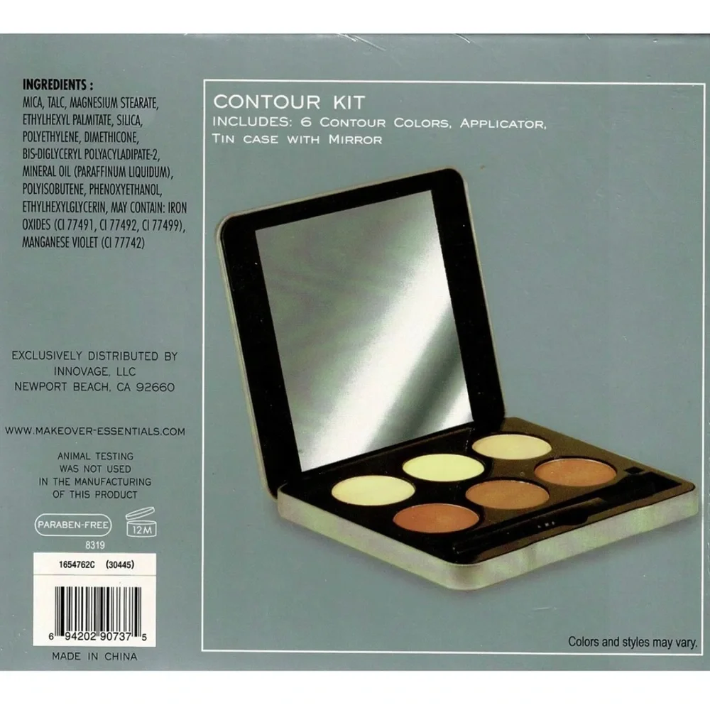 Love ME Makeover Essentials contour kit with mirror