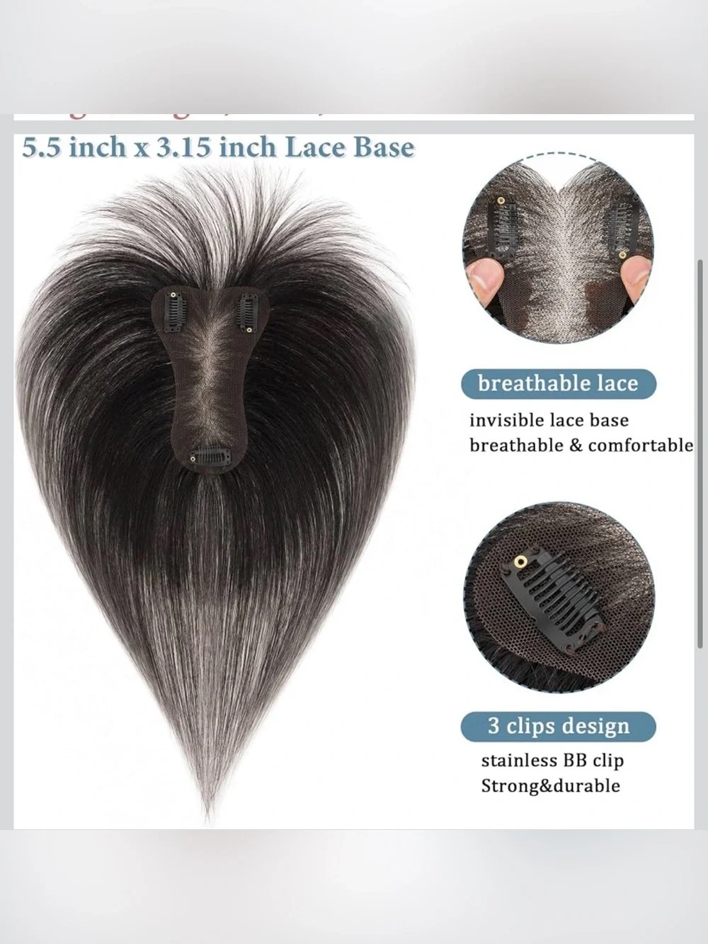 N/A human hair