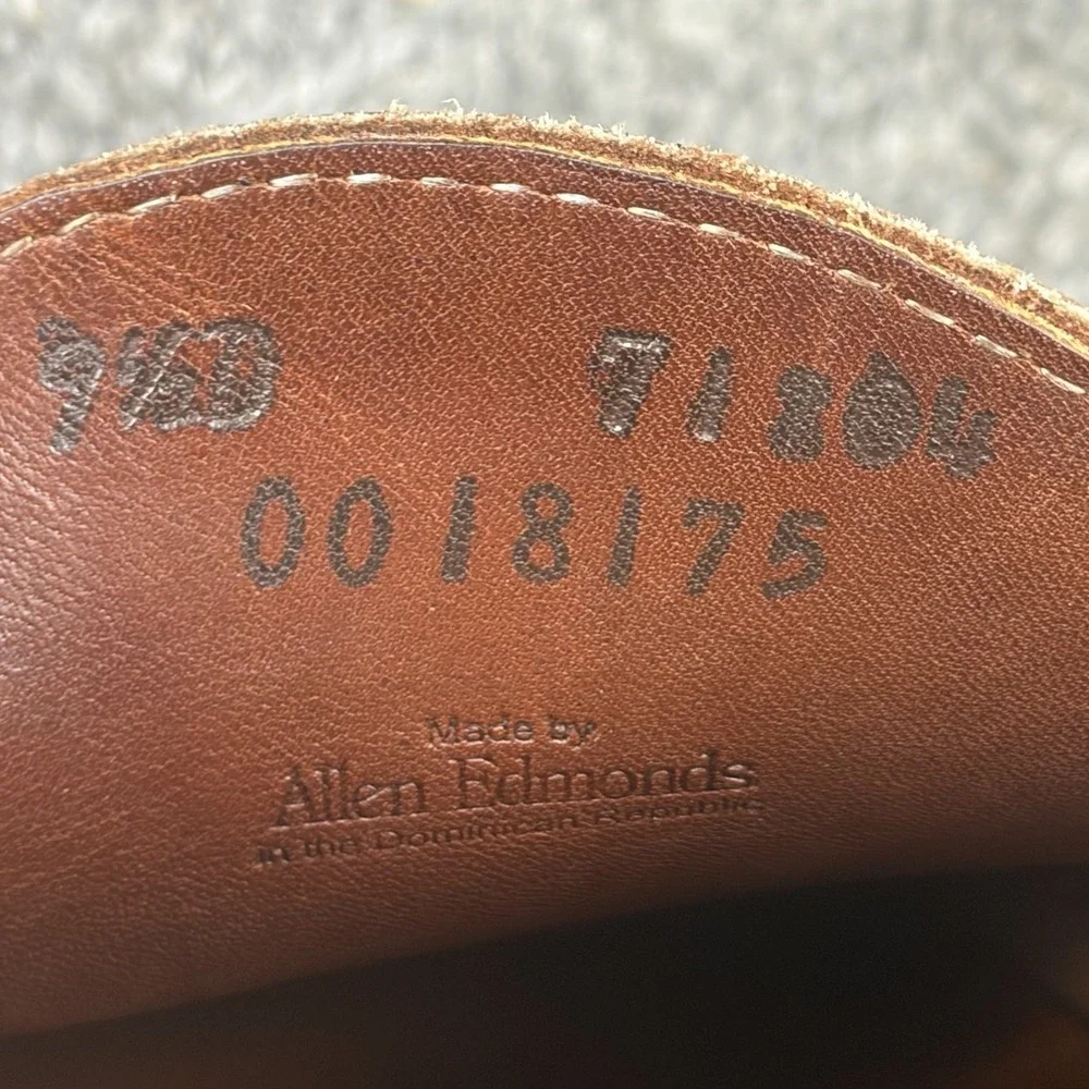 Allen Edmonds allen edmonds