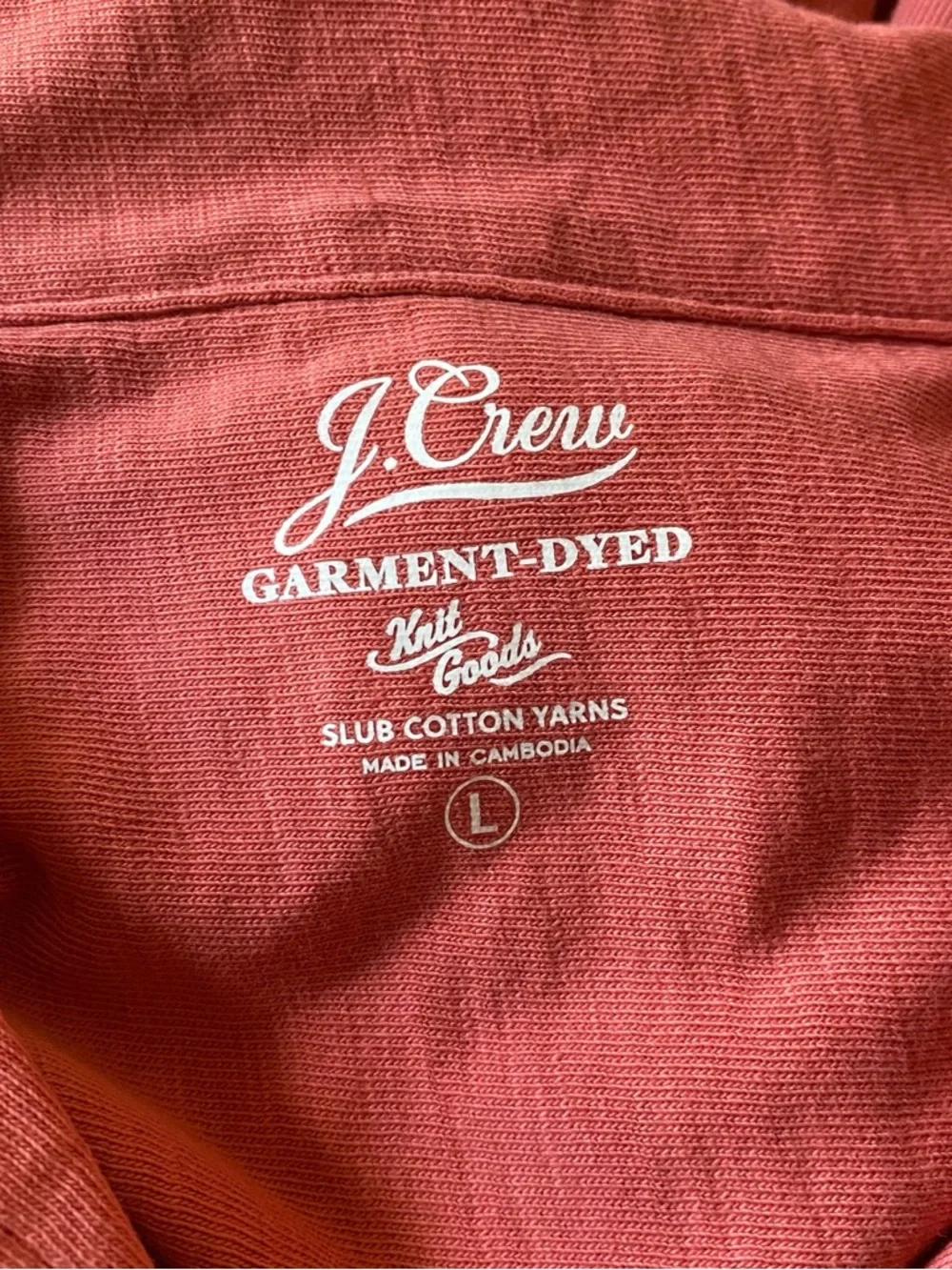 J. Crew nantucket armpit pink