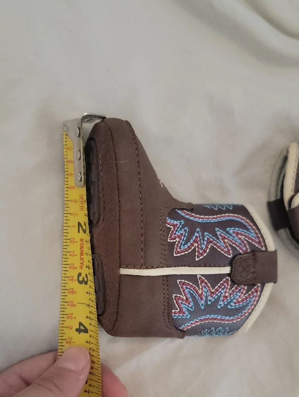 Baby Ariat Briar Embroidered Western Cowboy Cowgirl Boots / baby  booties shoes