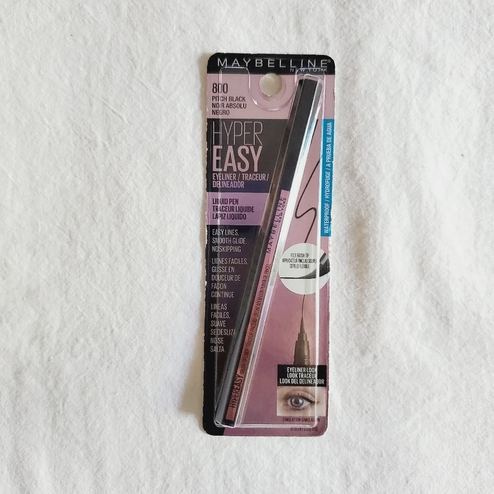 LAST ONE 🔥Maybelline Hyper Easy Liquid Pen Eye Liner Pencil