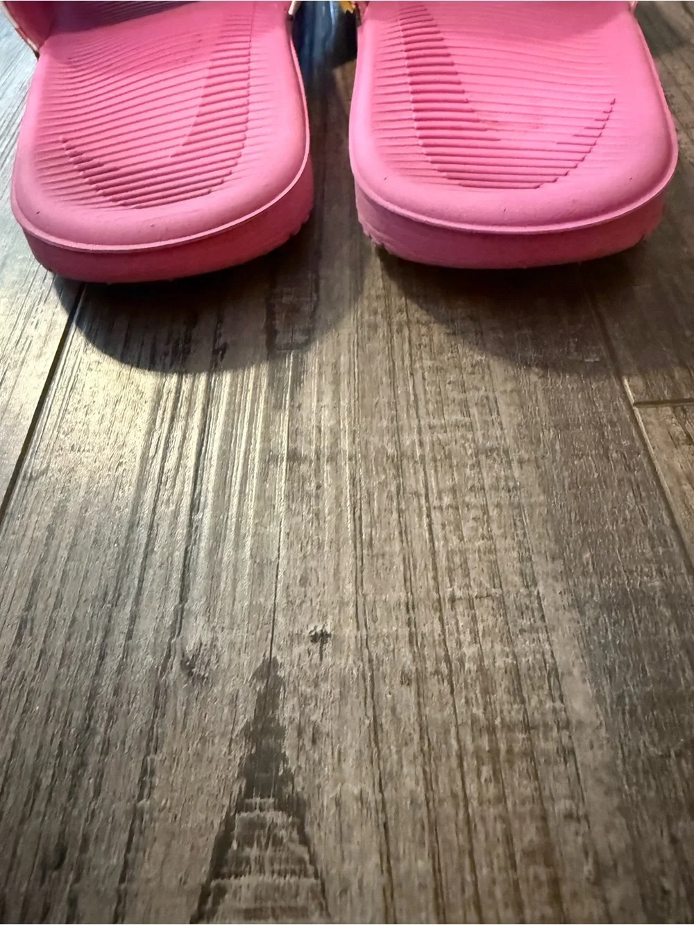 Nike footbeds black kids