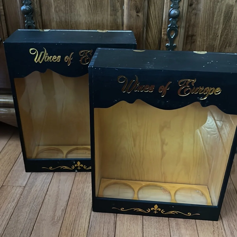 Wooden Wine Box