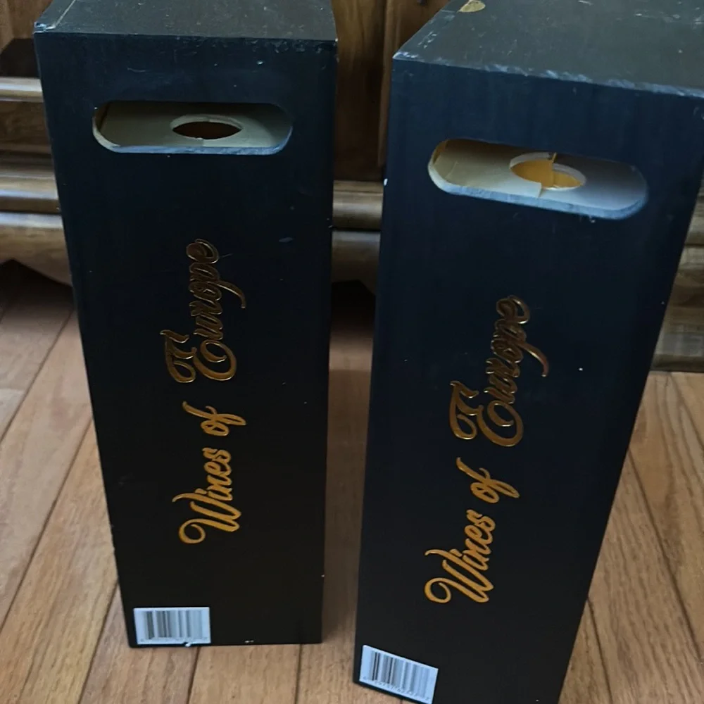 Wooden Wine Box