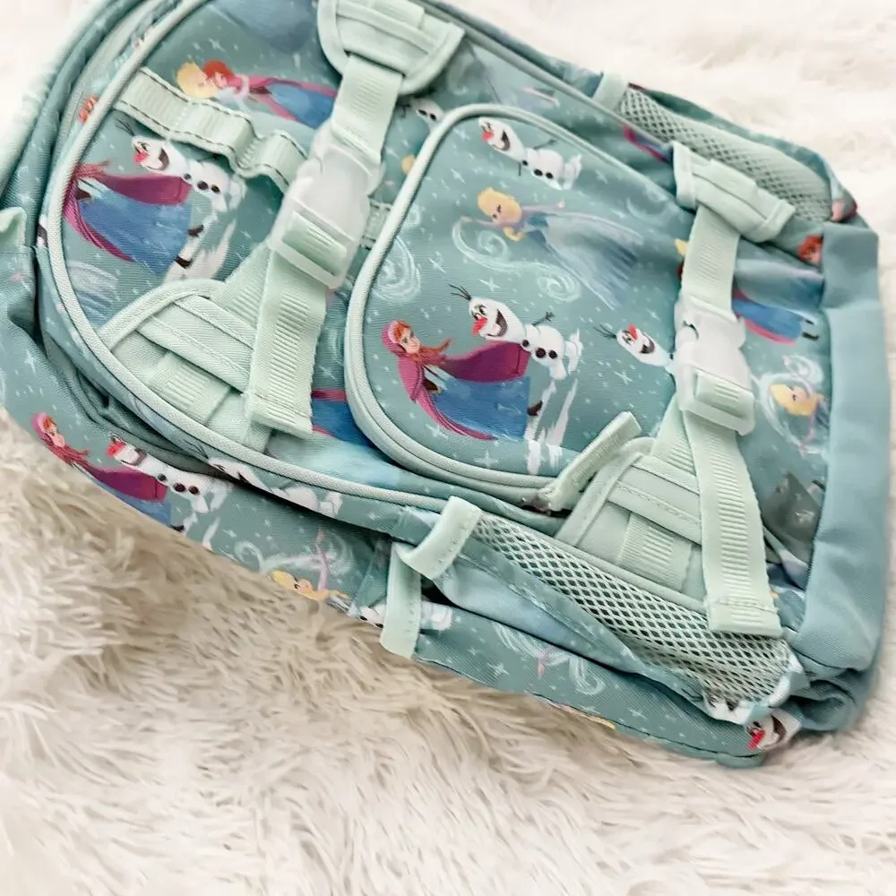 POTTERY BARN KIDS x DISNEY | Frozen McKenzie Aqua Backpack Anna Elsa | Small