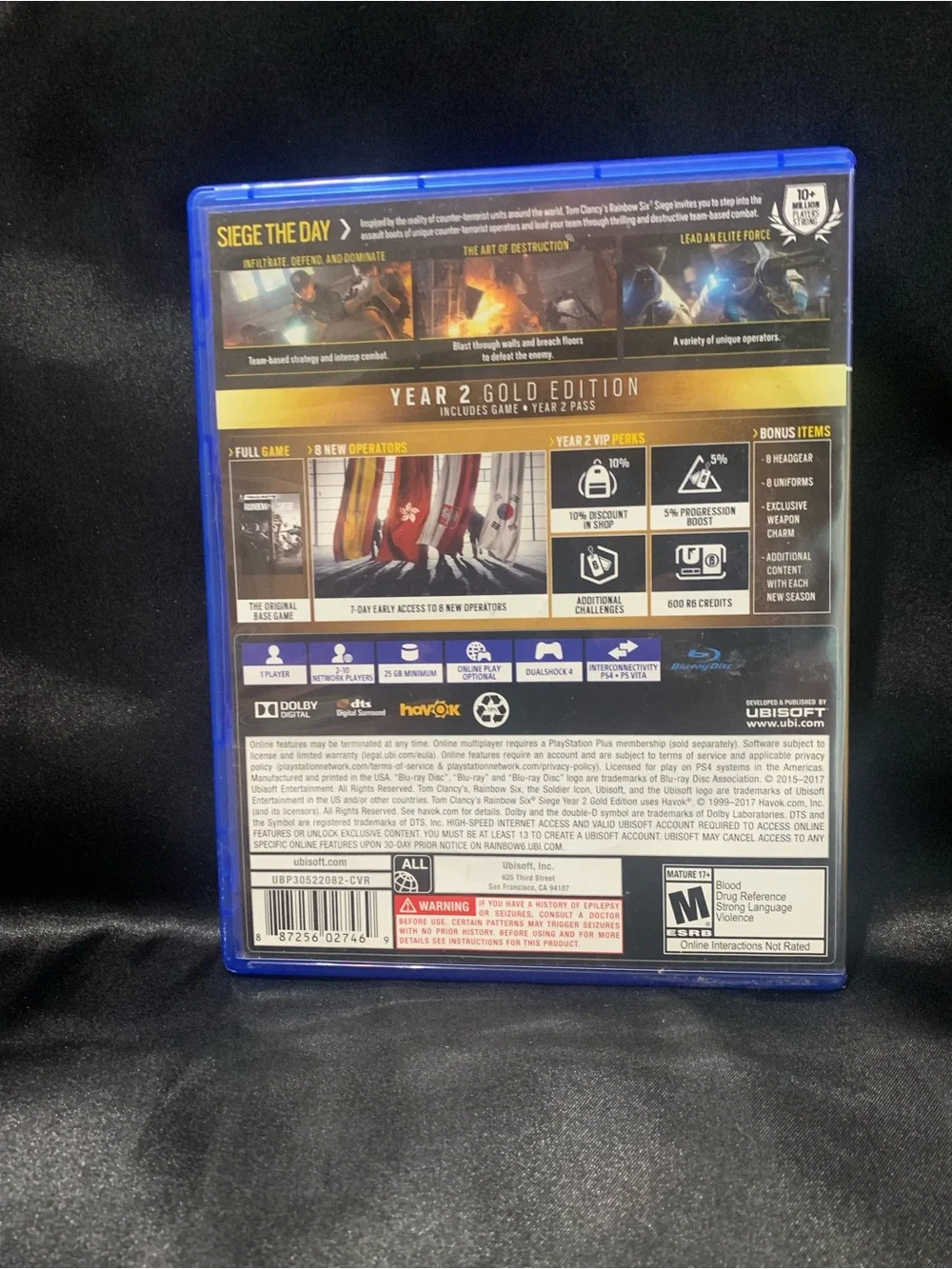Playstation 4 video edition six