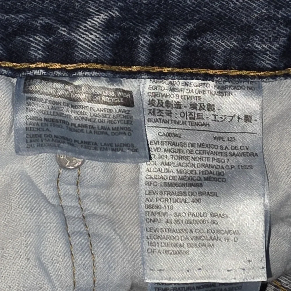 Levis wear these