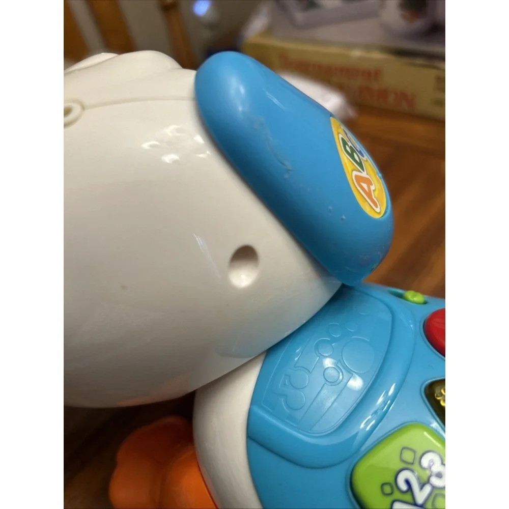 Vtech Shake & Sounds Learning Pup Puppy‎ Dog Interactive Colors Shapes Musical