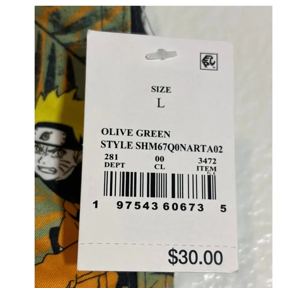 Naruto nwt men