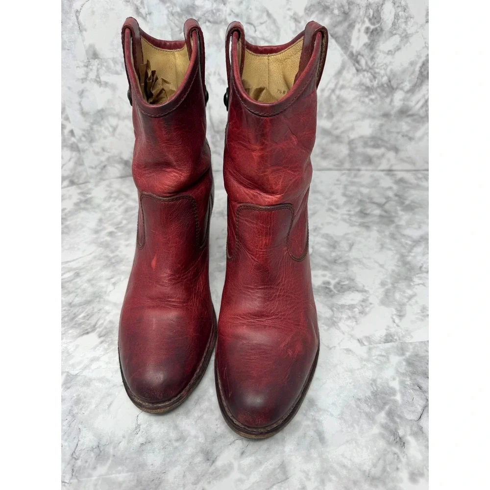 Frye shortie boots