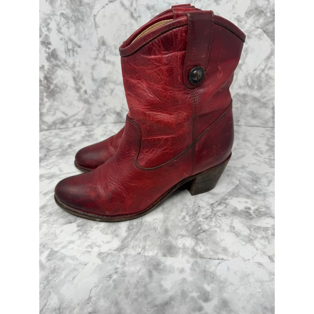 Frye shortie boots