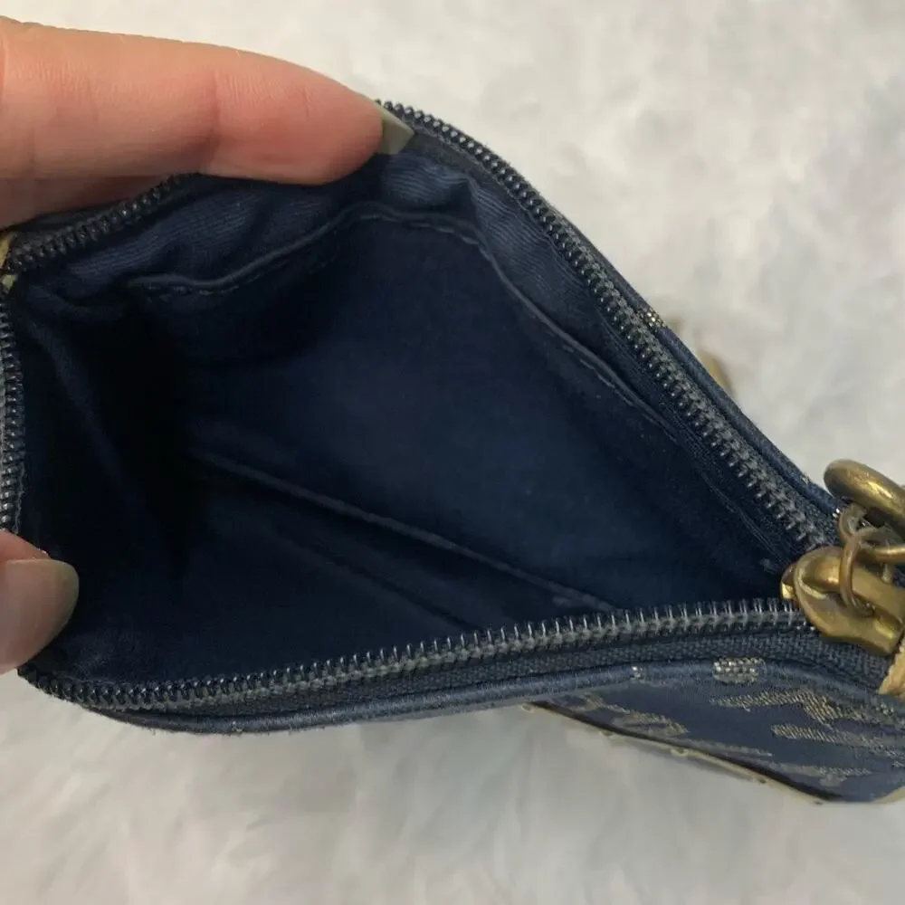 Coach wristlet as