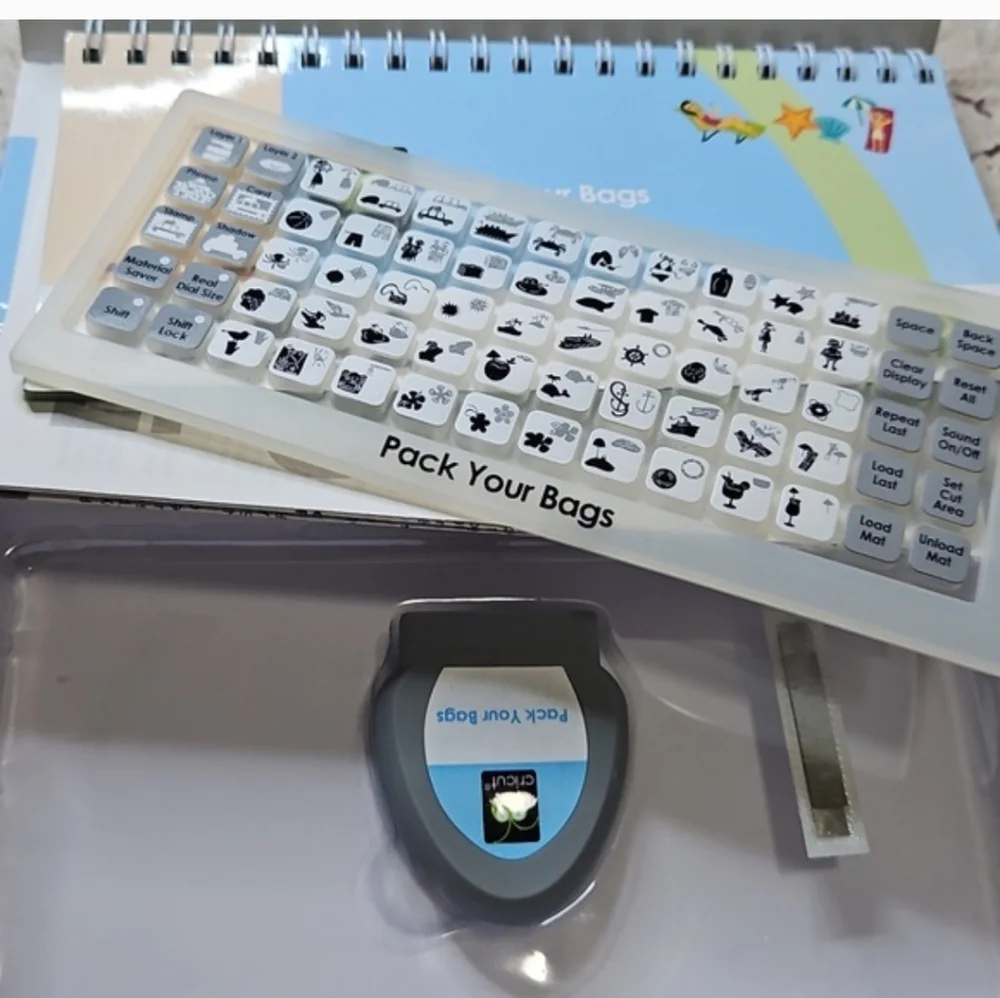 Cricut bags shapes cartridhe