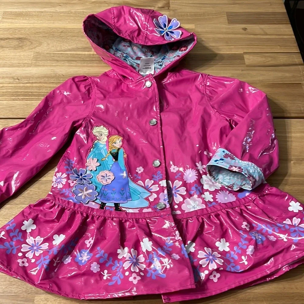 DISNEY Disney Store  Elsa rain coat