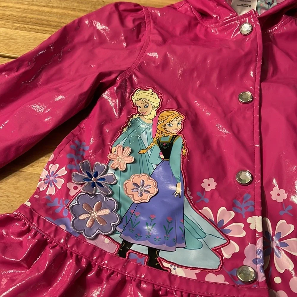 DISNEY Disney Store  Elsa rain coat