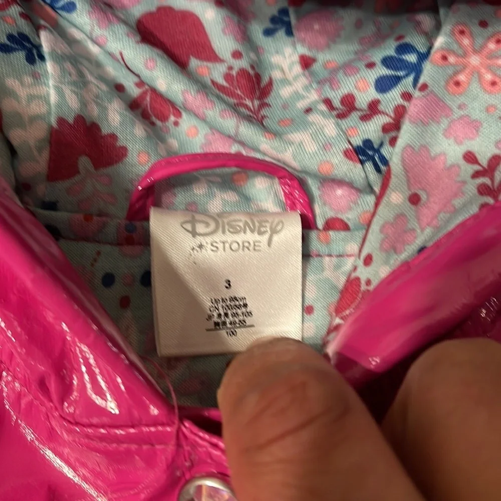 DISNEY Disney Store  Elsa rain coat