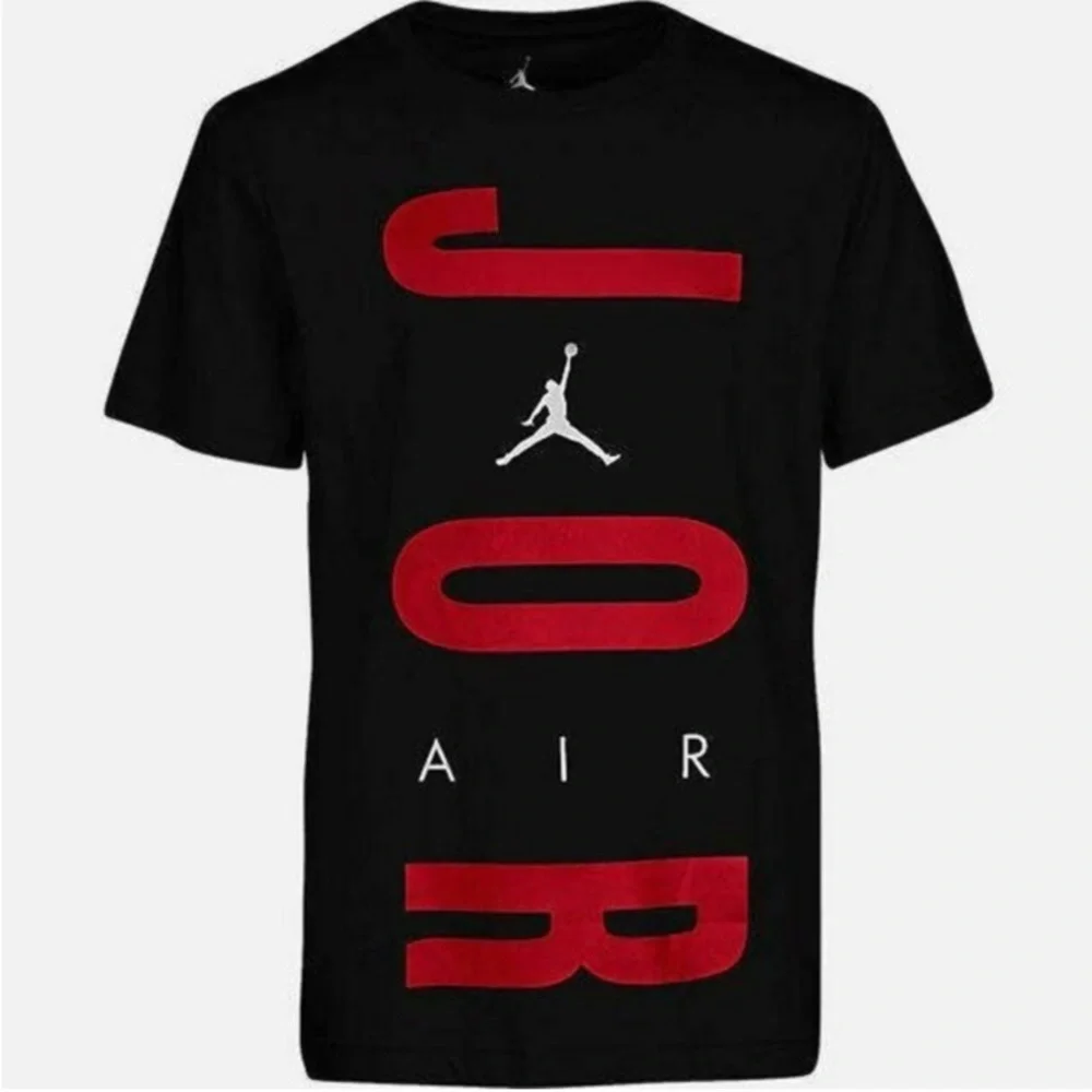 SALE rare jordan air logo tee