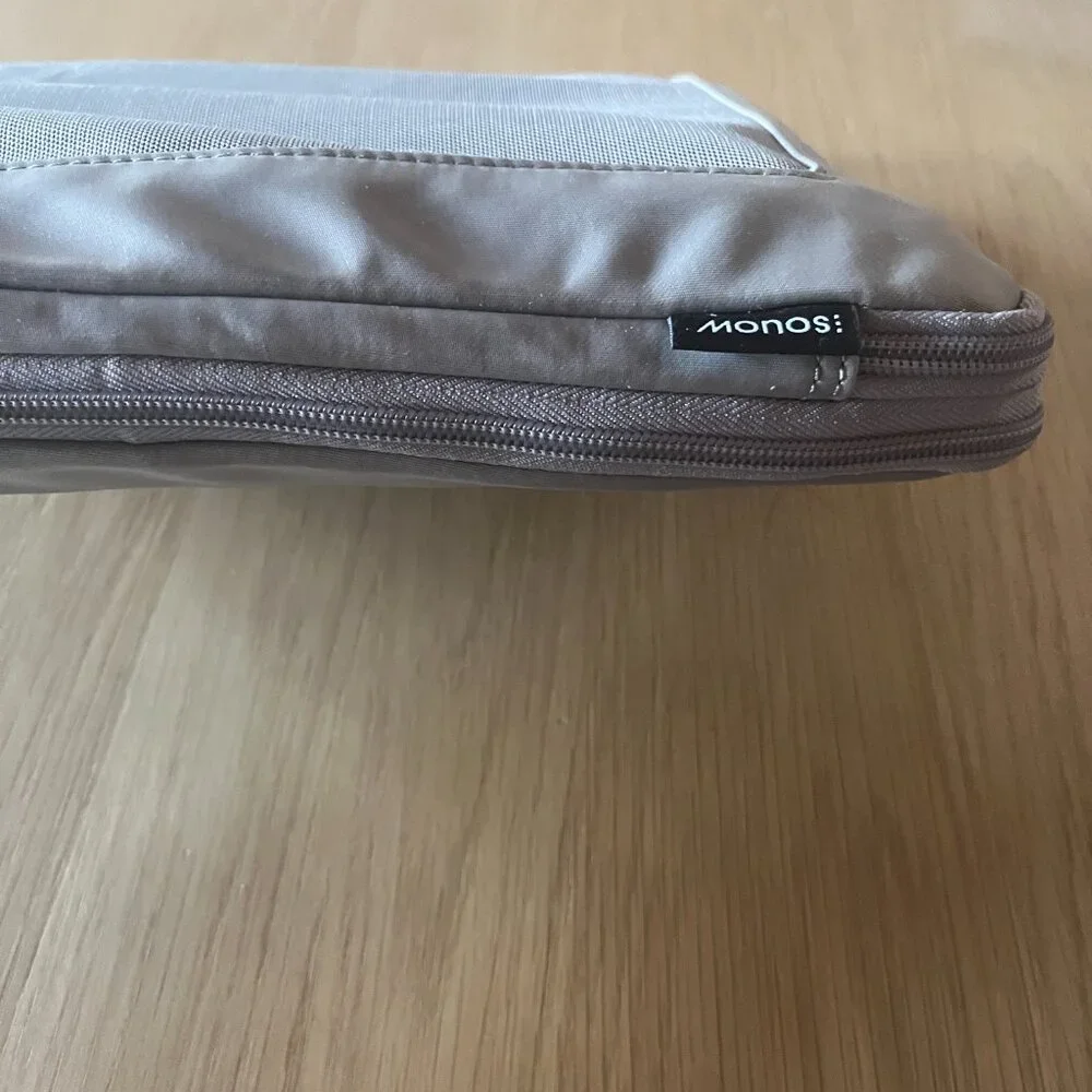 Monos Taupe Packing Cube Set - Travel Organizers