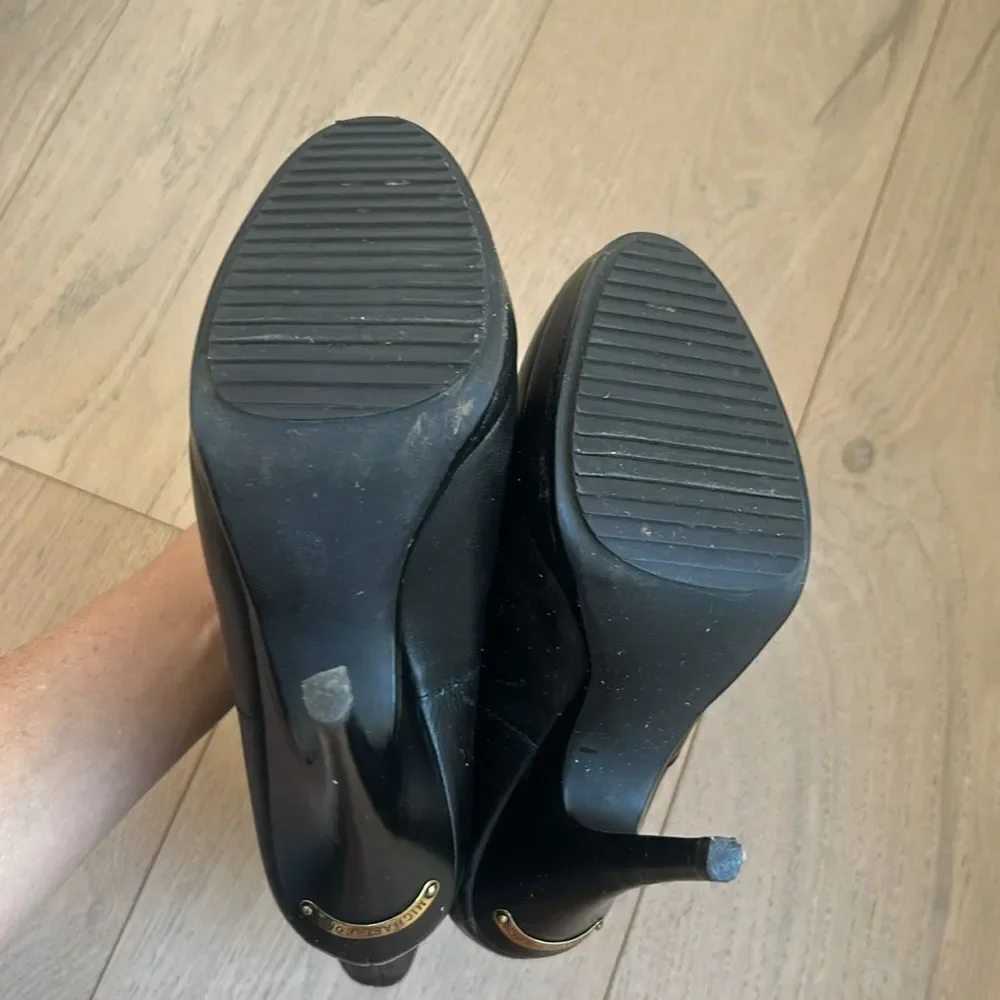 Michael Kors ankle boots. No box.