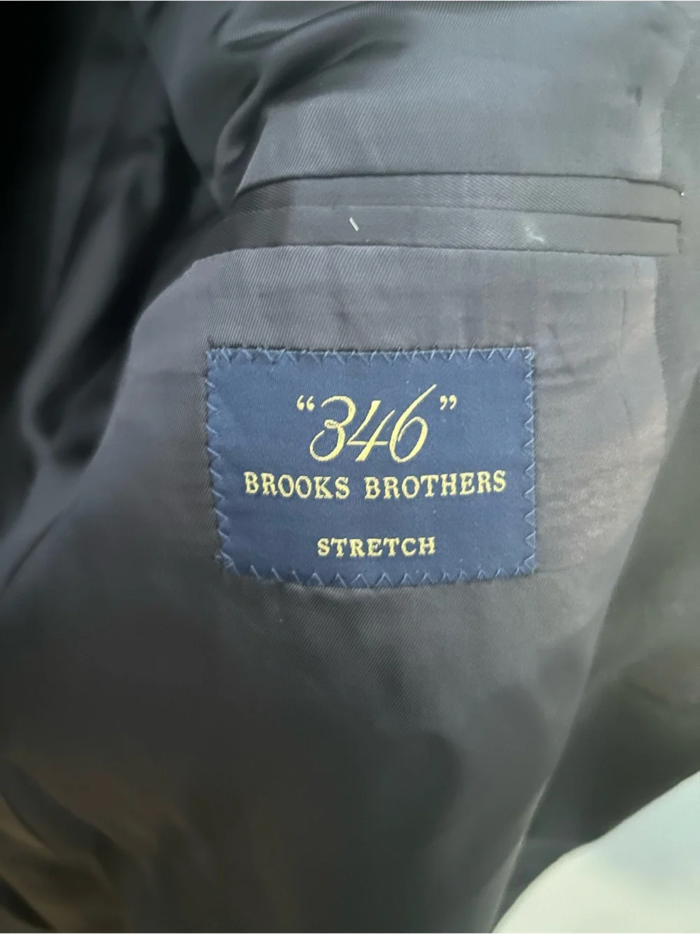 Brooks Brothers tailored sleeve