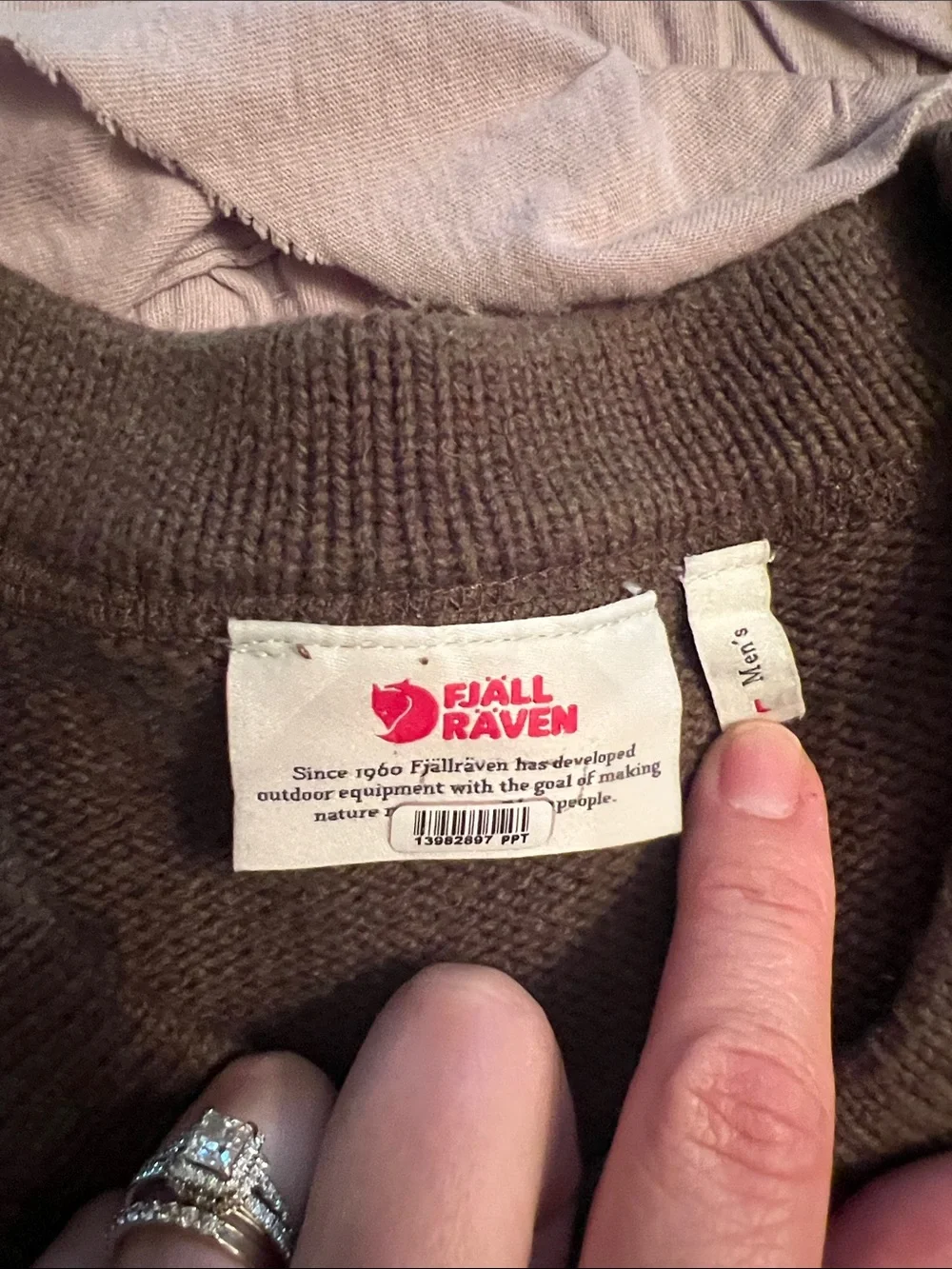 Fjallraven classic crewneck