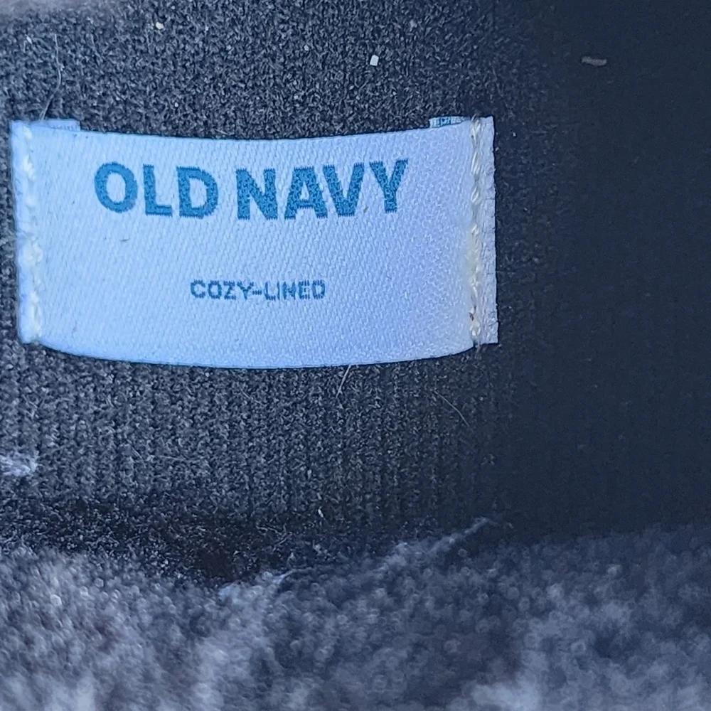 Old Navy winter black old