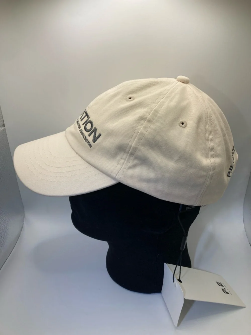 P.E Nation Homage Baseball Cap in Blush - NWT OSFA