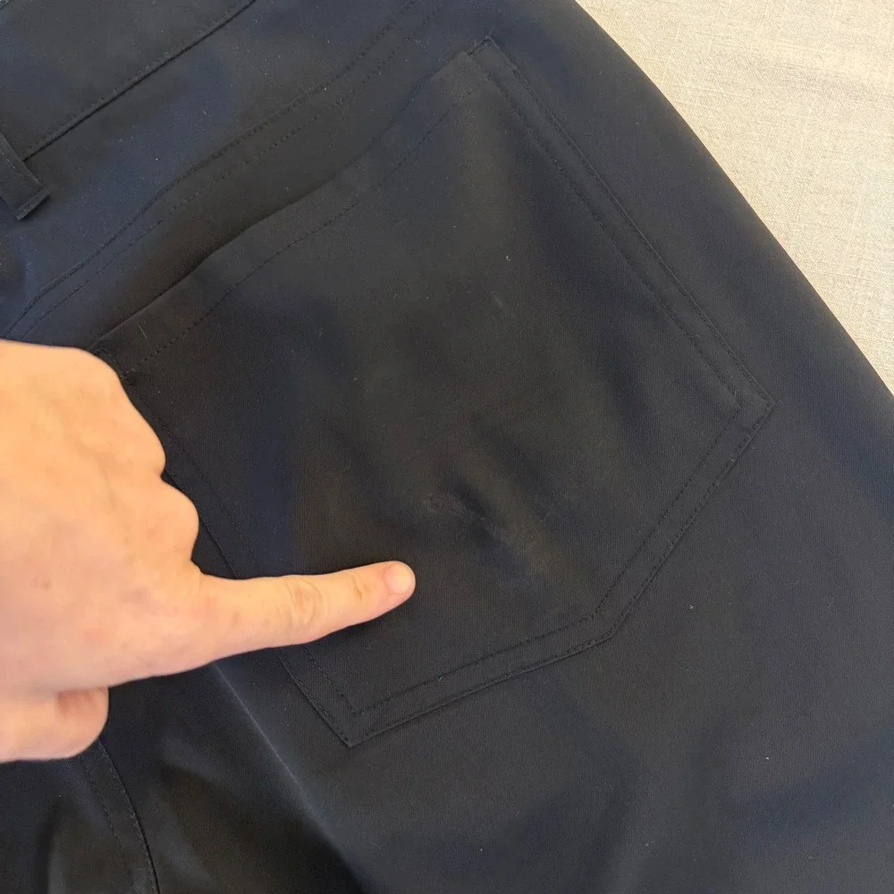 Callaway Mens Optimum Performance Golf Pants Black 36x32‎