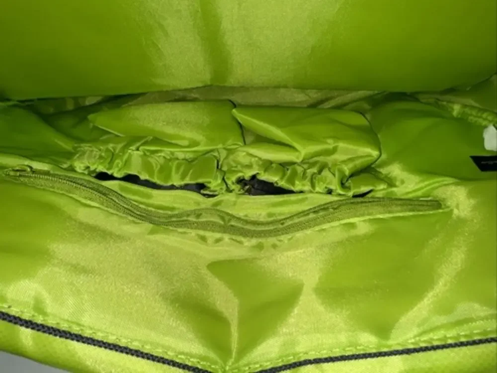 Eddie Bauer‎ Bryant Messenger Diaper Bag Green Grey and Black